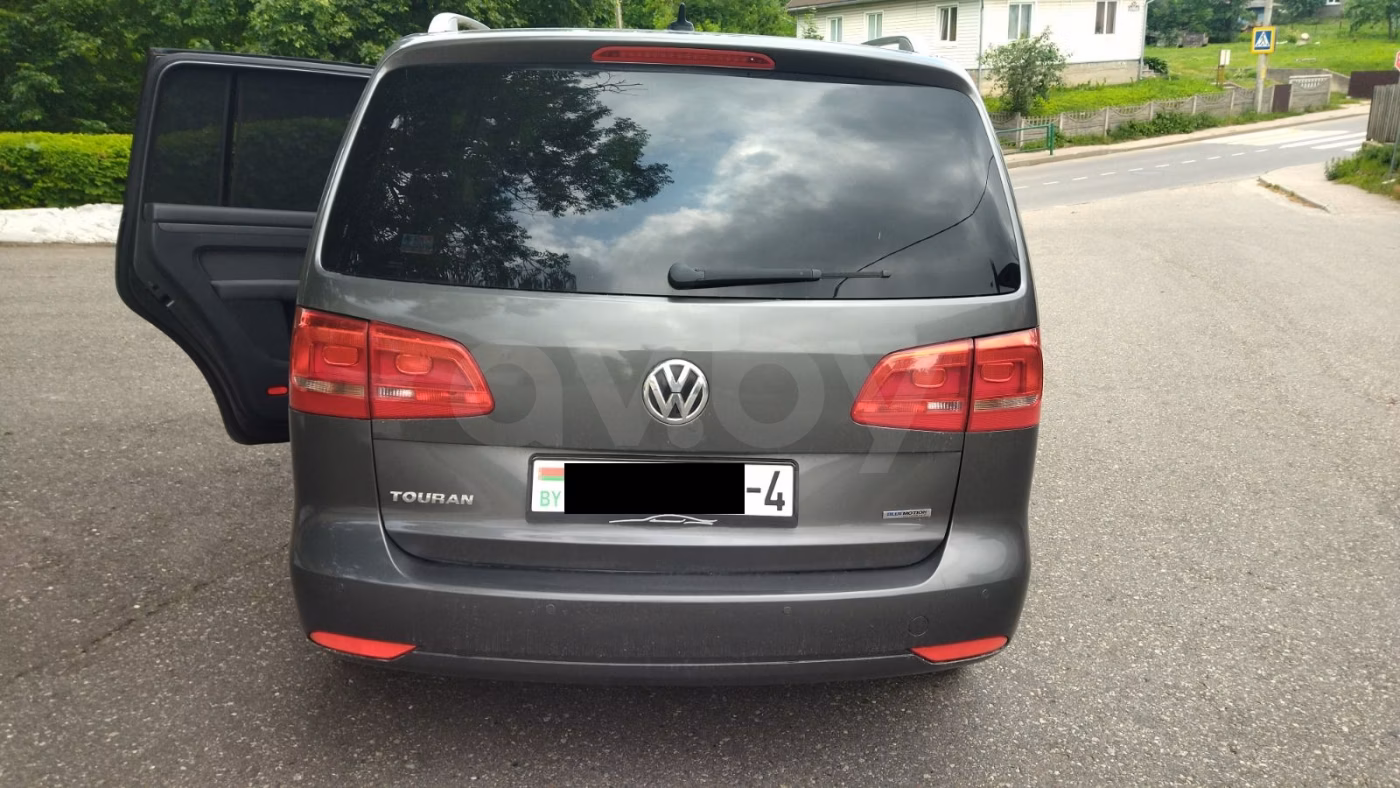 Volkswagen Touran фото 4