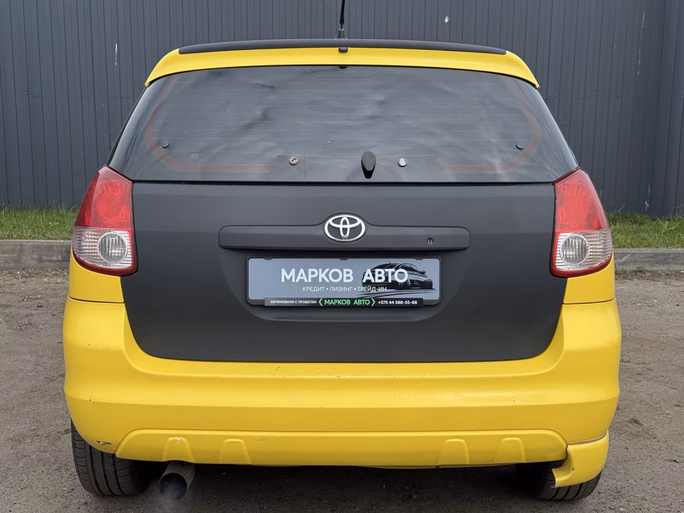 Toyota Matrix фото 6
