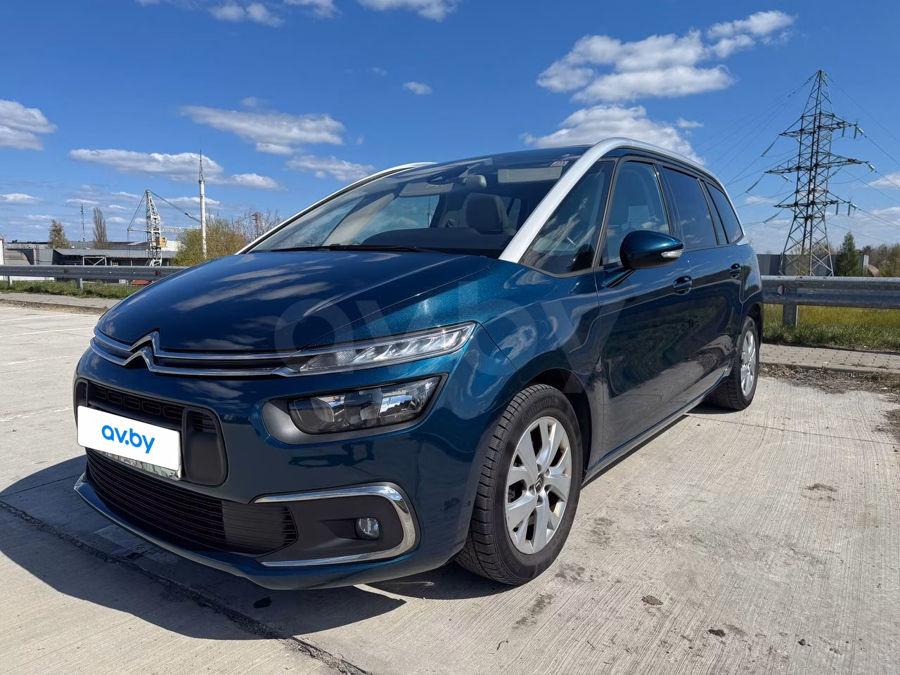 Citroen C4 Grand Spacetourer