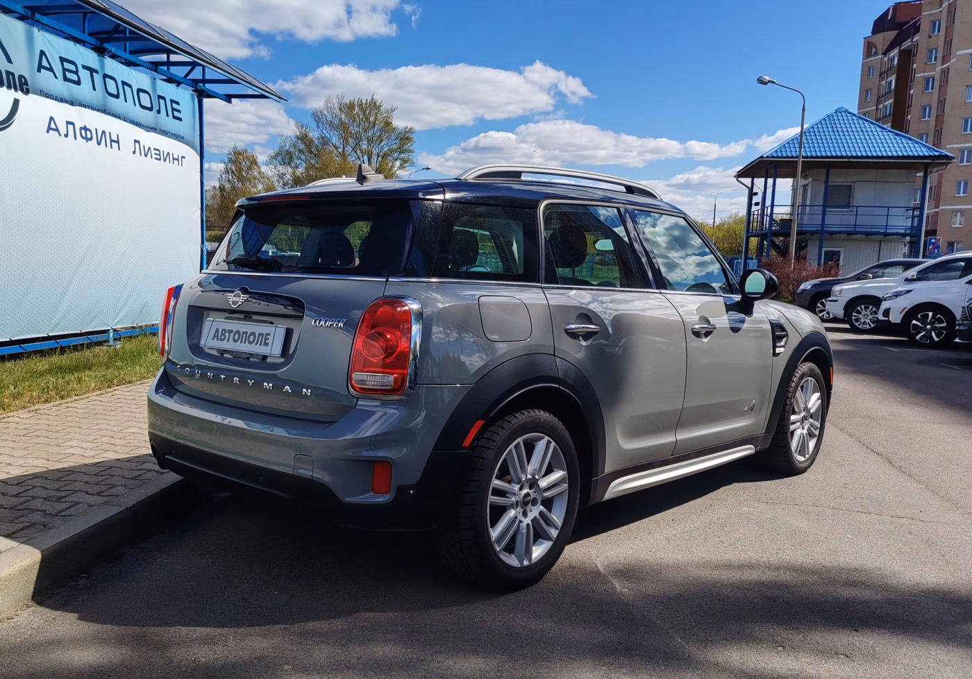 MINI Countryman фото 6