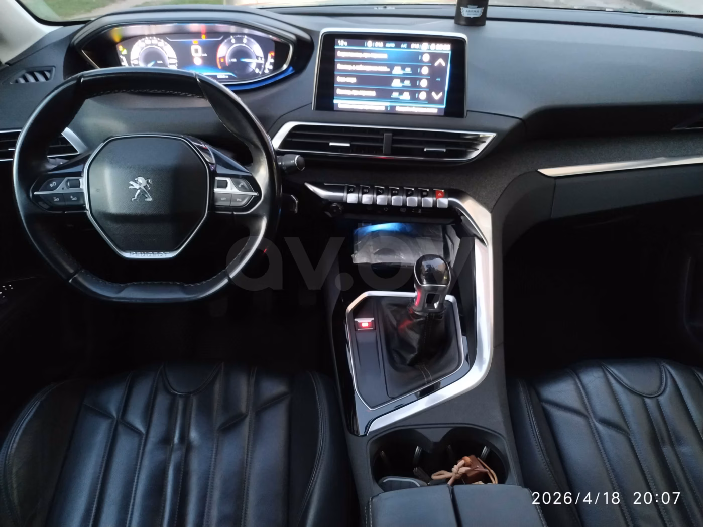 Peugeot 5008 фото 3