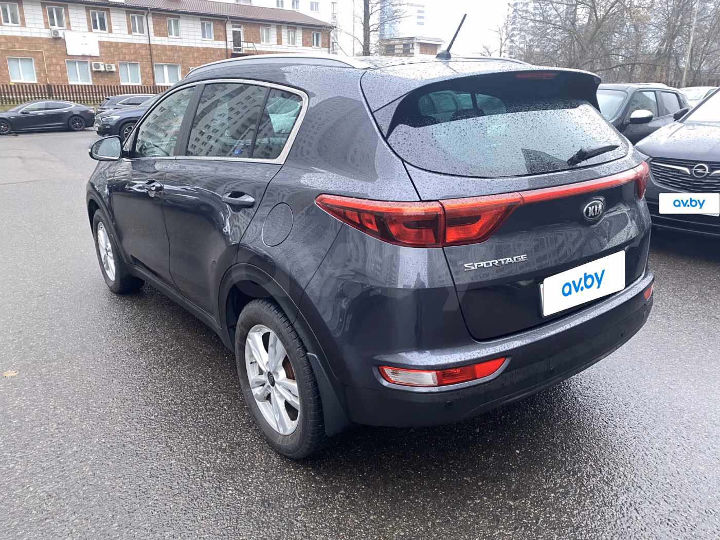 Kia Sportage фото 3