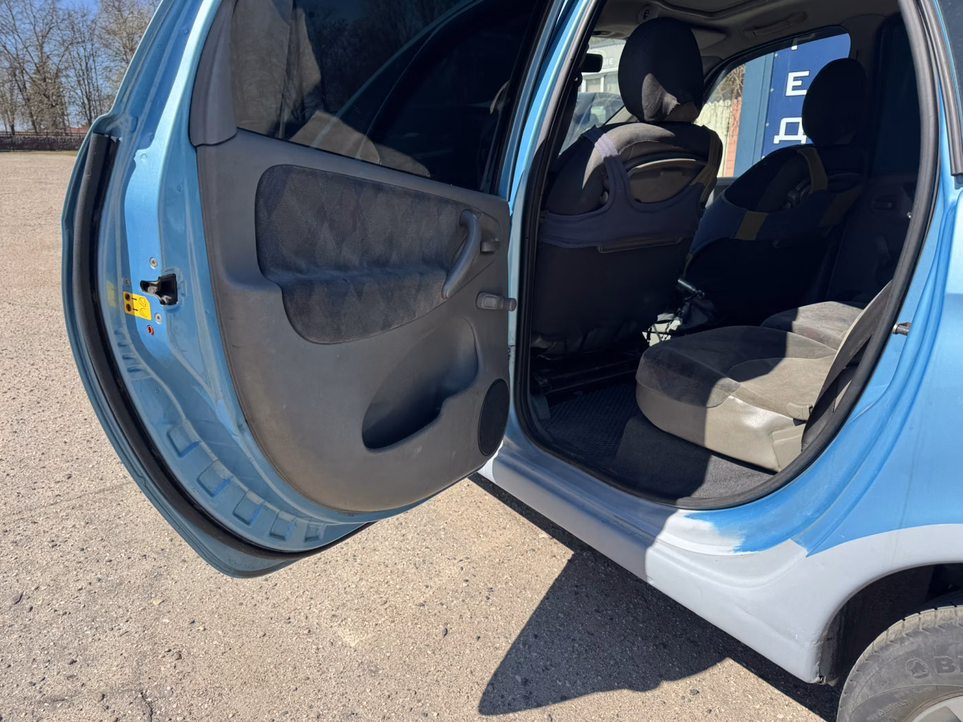 Citroen Xsara Picasso фото 12