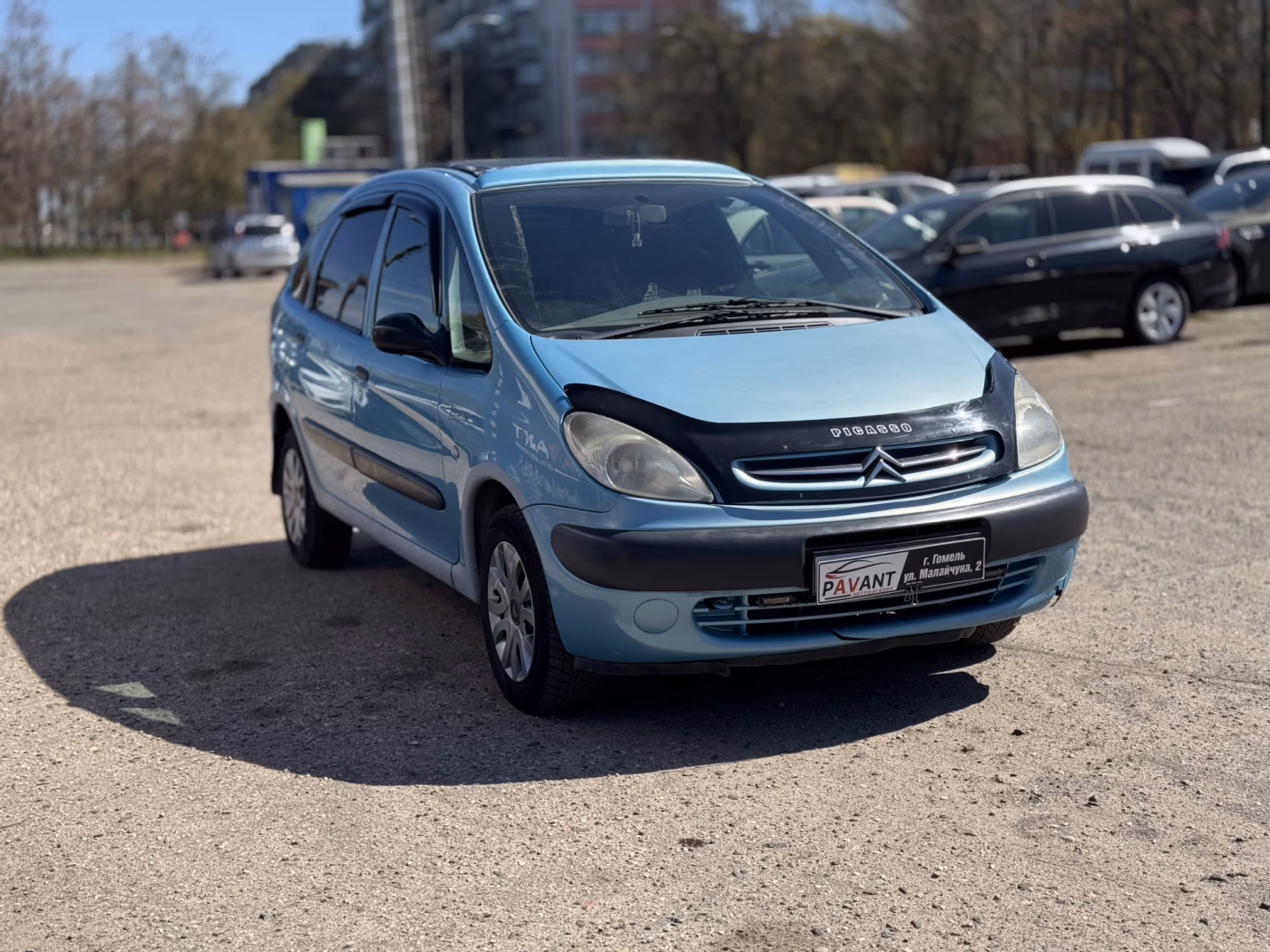 Citroen Xsara Picasso фото 7
