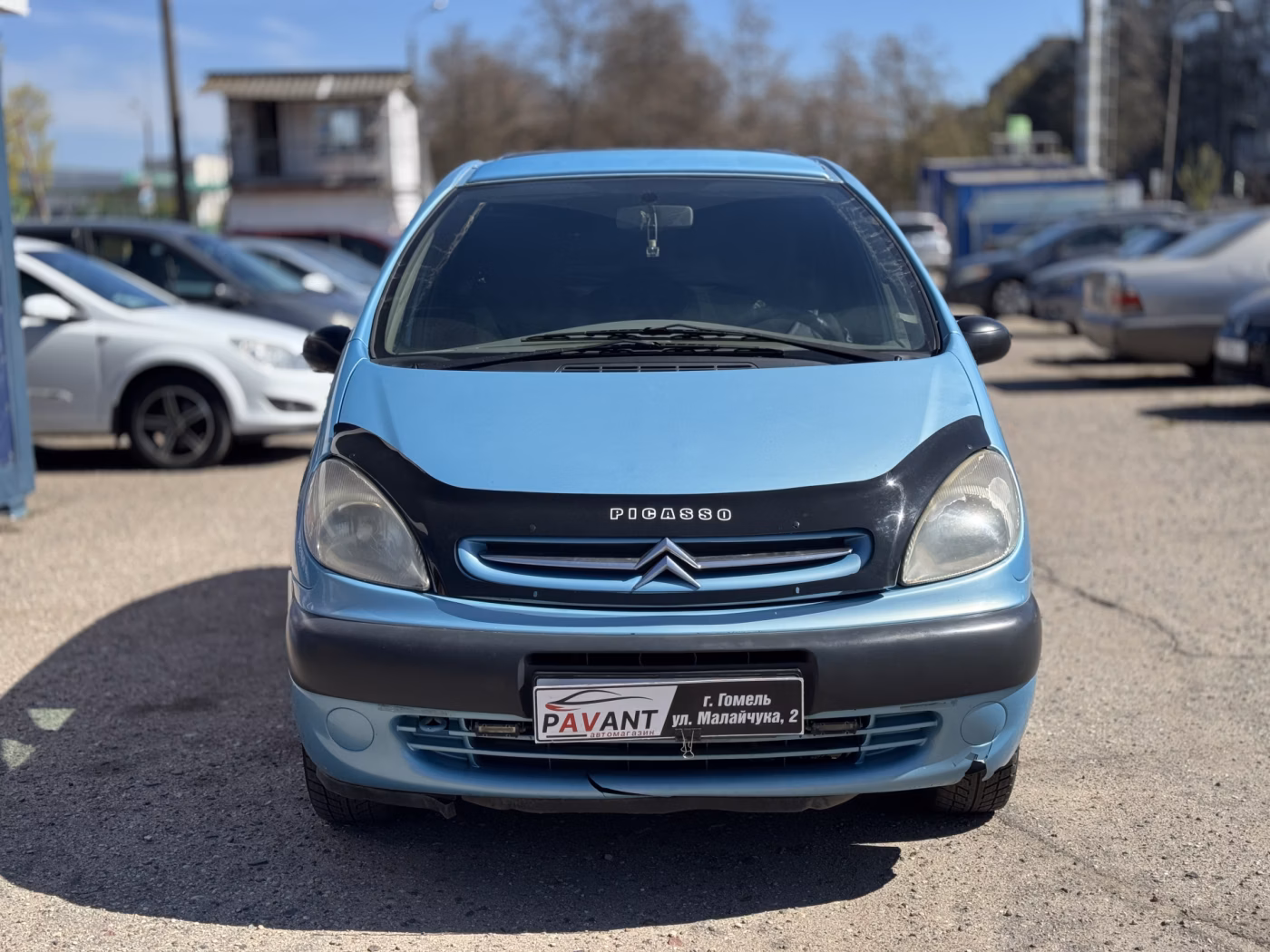 Citroen Xsara Picasso фото 8