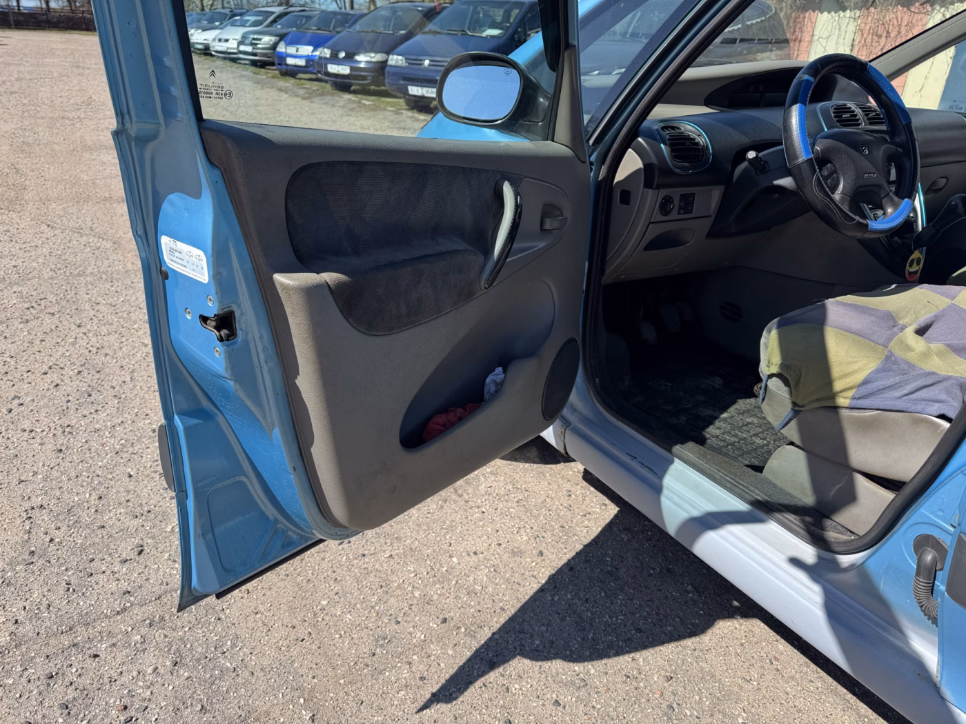 Citroen Xsara Picasso фото 9