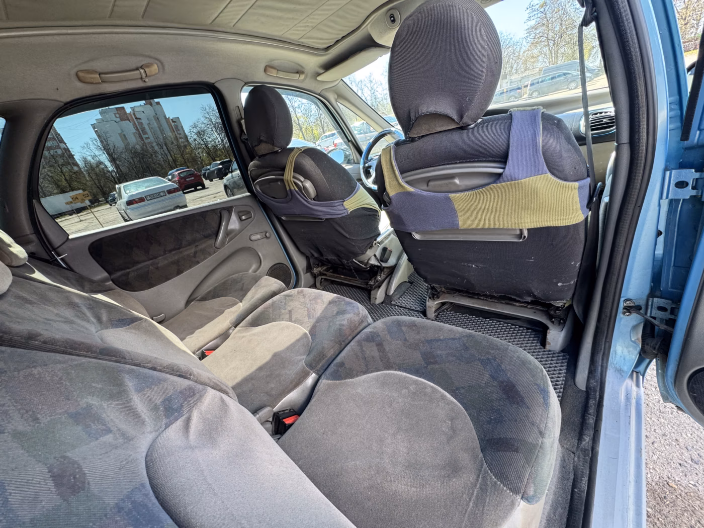 Citroen Xsara Picasso фото 16