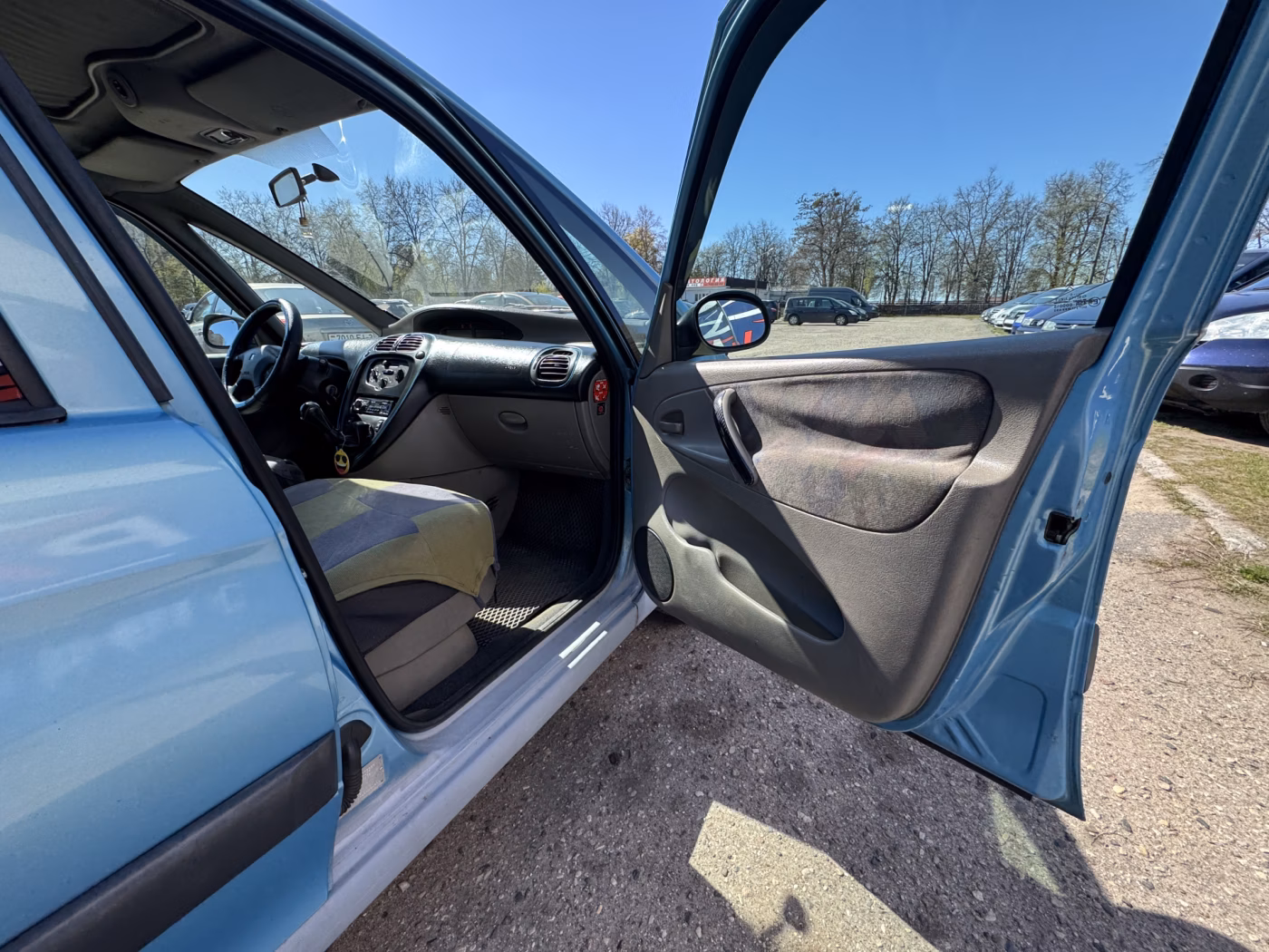Citroen Xsara Picasso фото 17