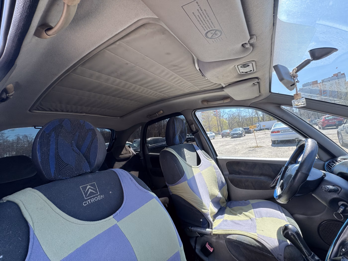 Citroen Xsara Picasso фото 19