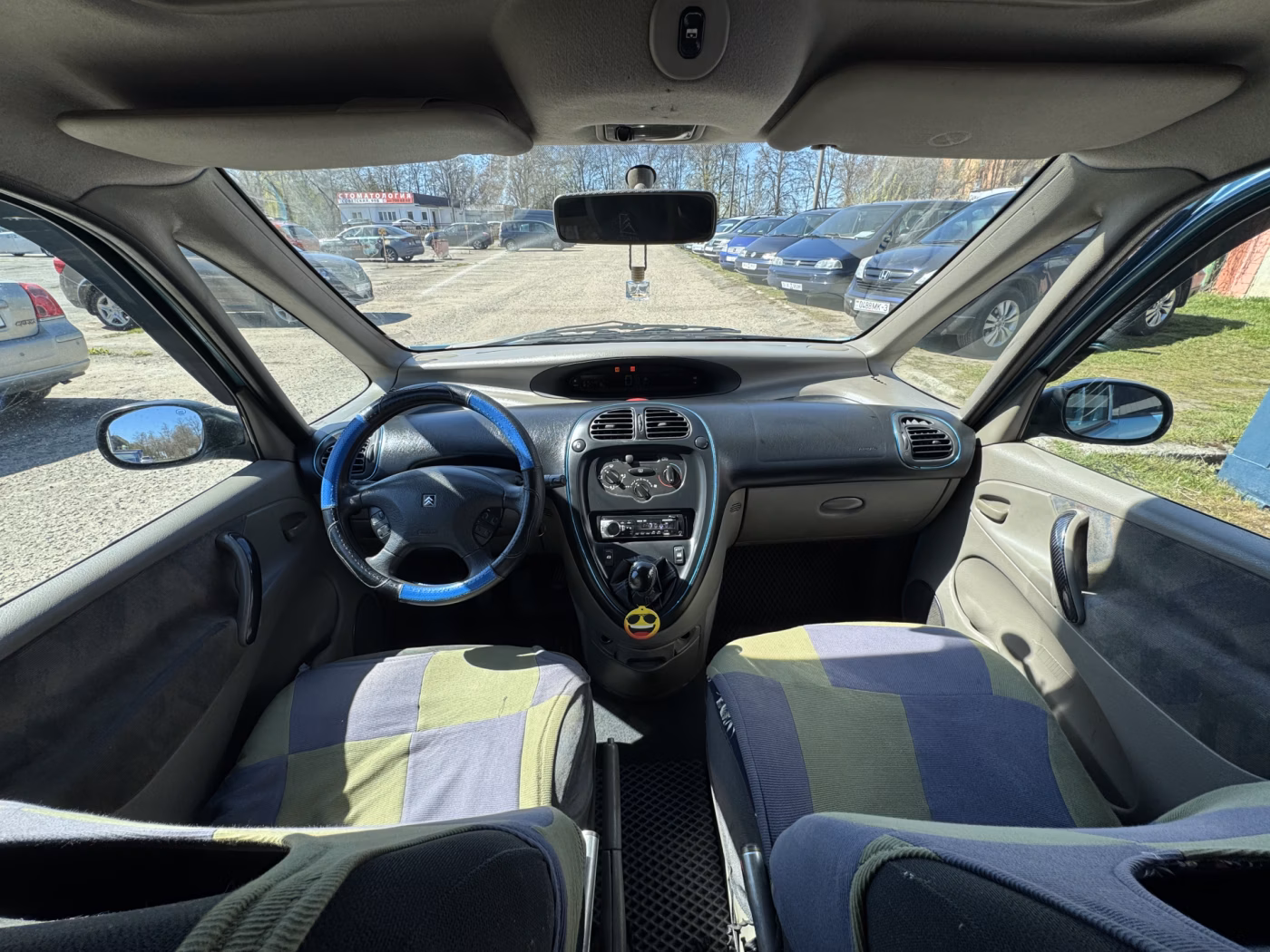 Citroen Xsara Picasso фото 21