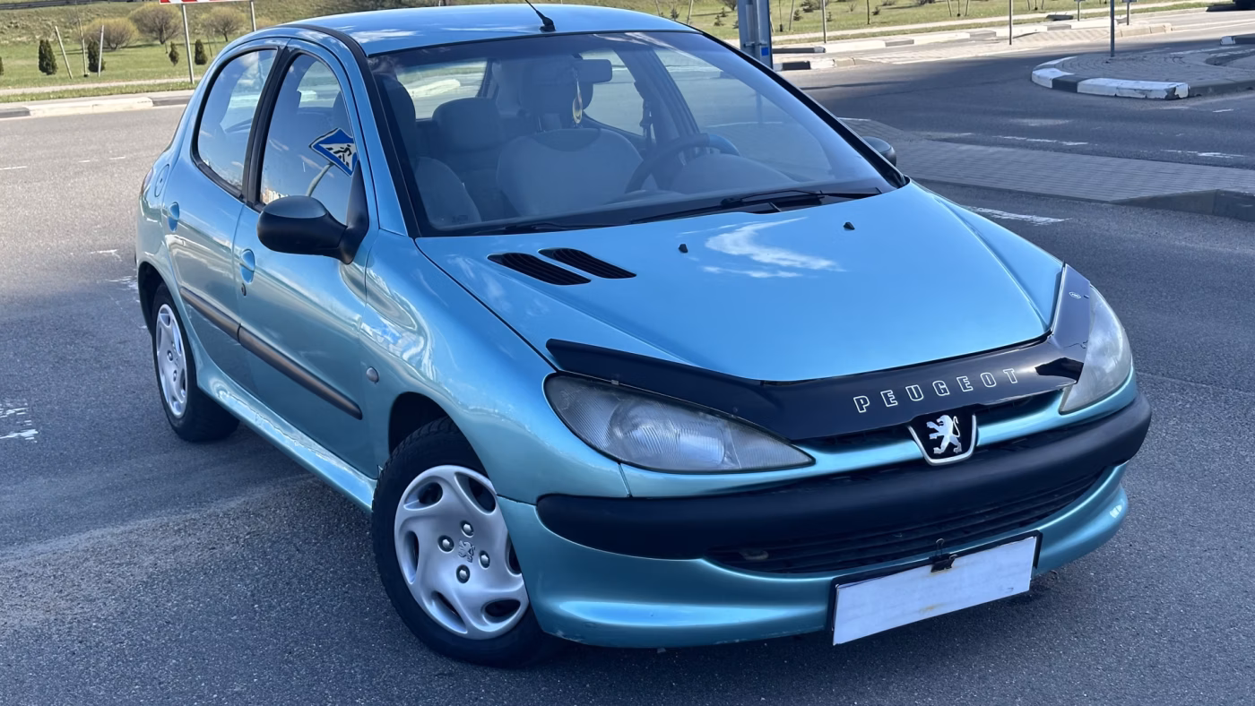 Peugeot 206 фото 2
