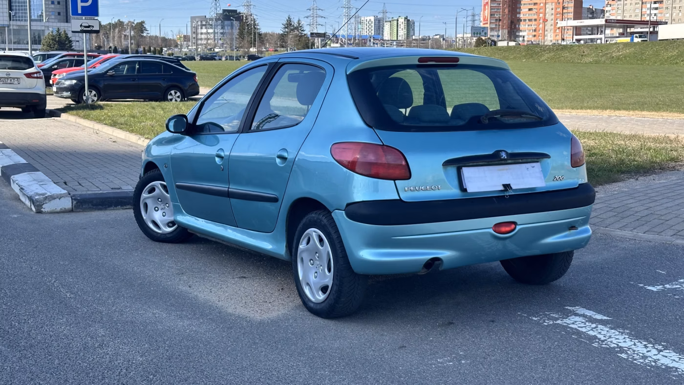 Peugeot 206 фото 18