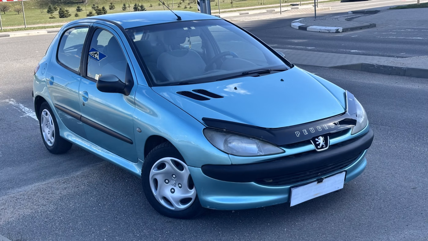 Peugeot 206 фото 5