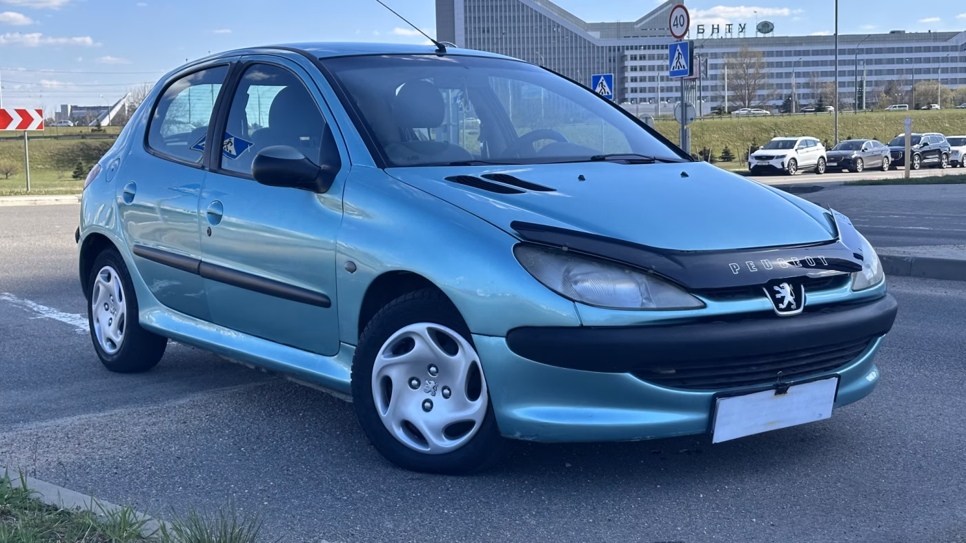 Peugeot 206 фото 4