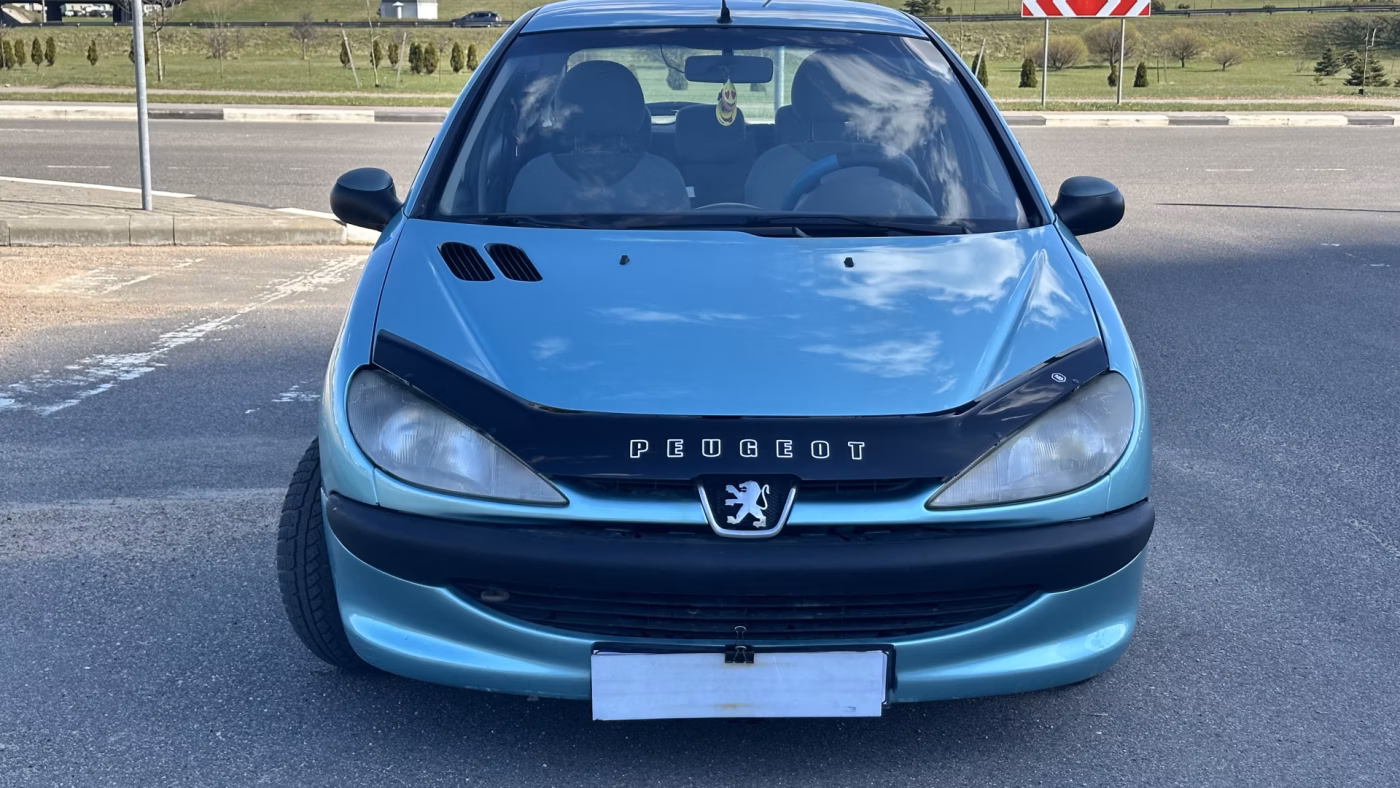 Peugeot 206 фото 6