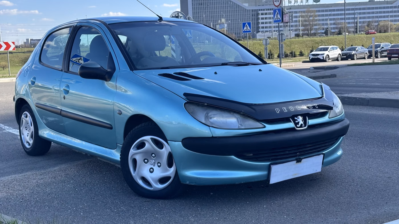 Peugeot 206 фото 3