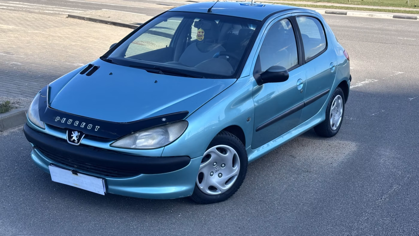 Peugeot 206 фото 7
