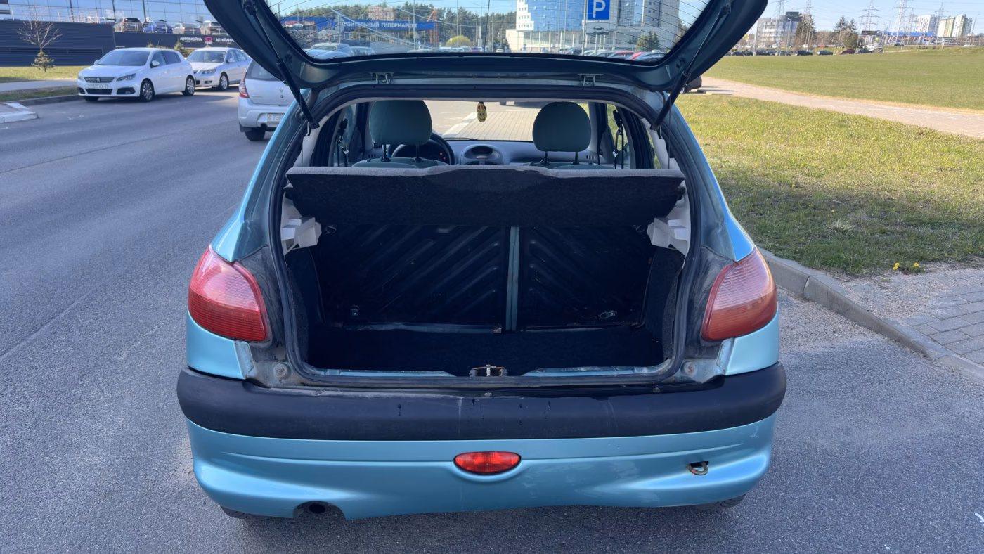 Peugeot 206 фото 23