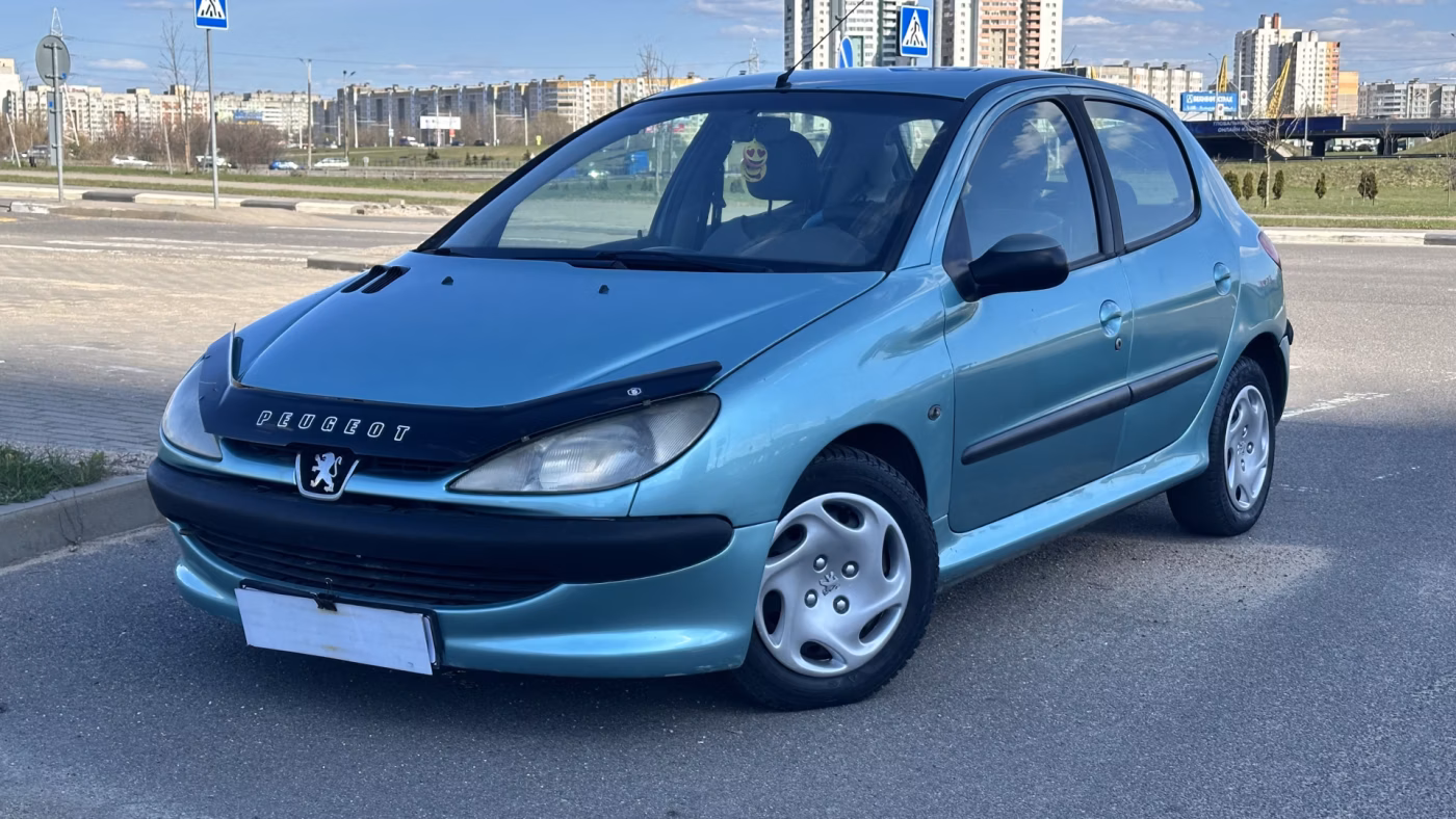 Peugeot 206 фото 8