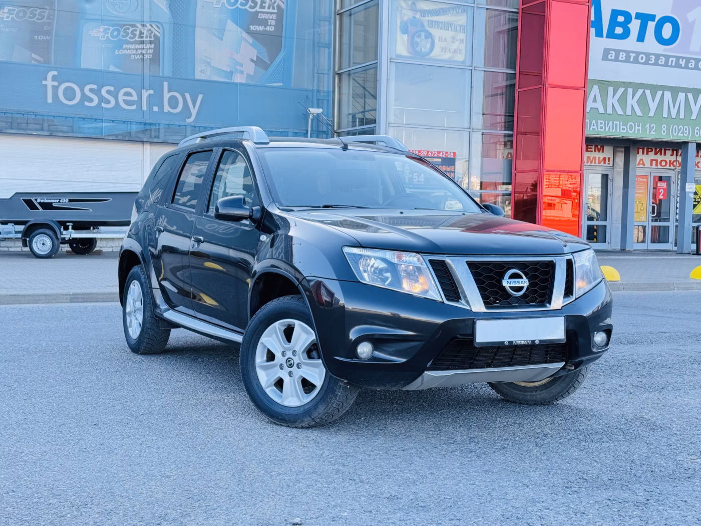 Nissan Terrano фото 3