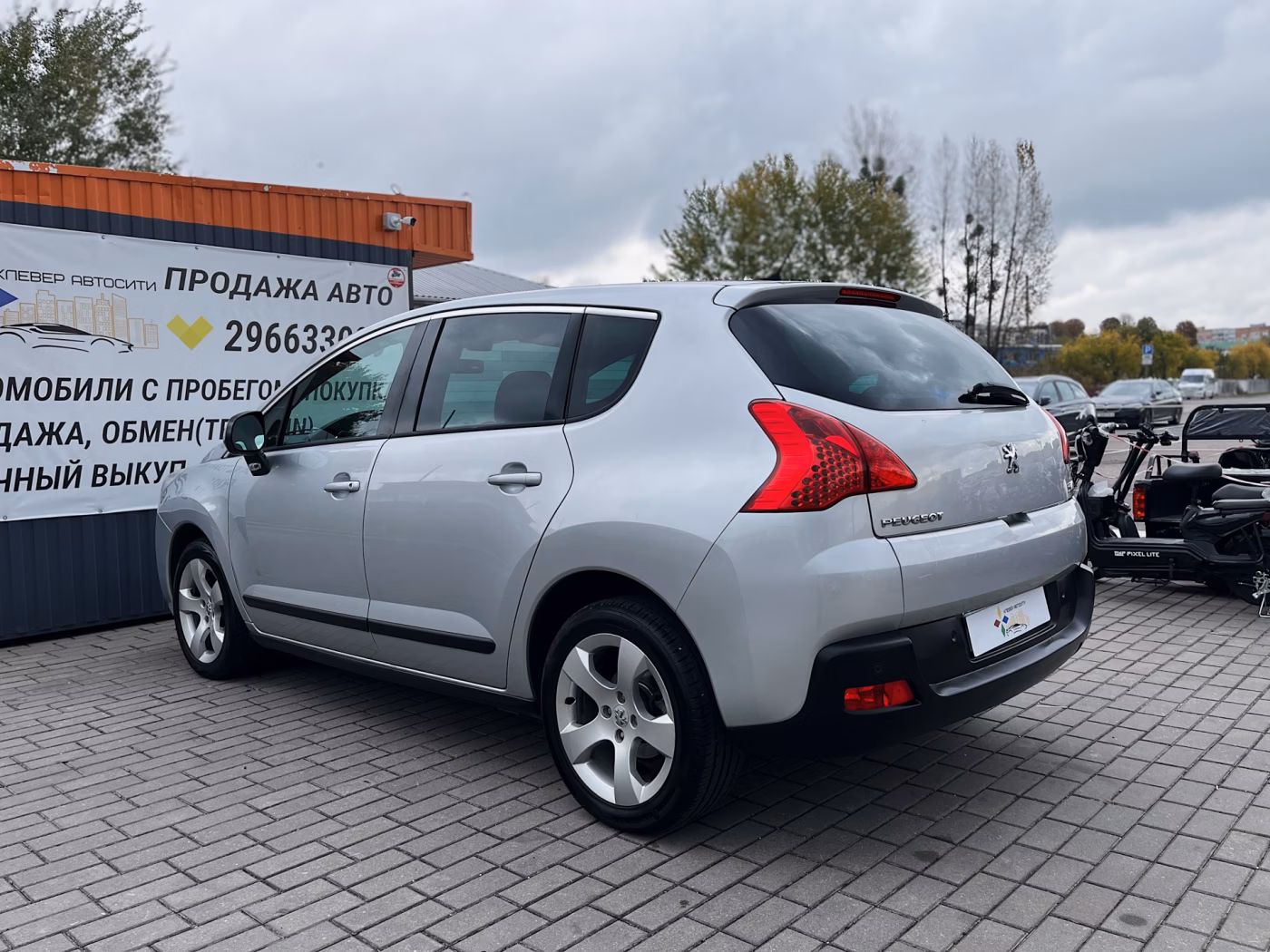 Peugeot 3008 фото 5