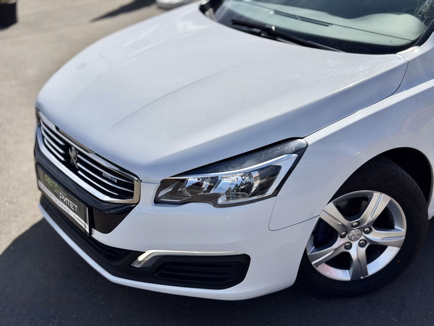 Peugeot 508 фото 3