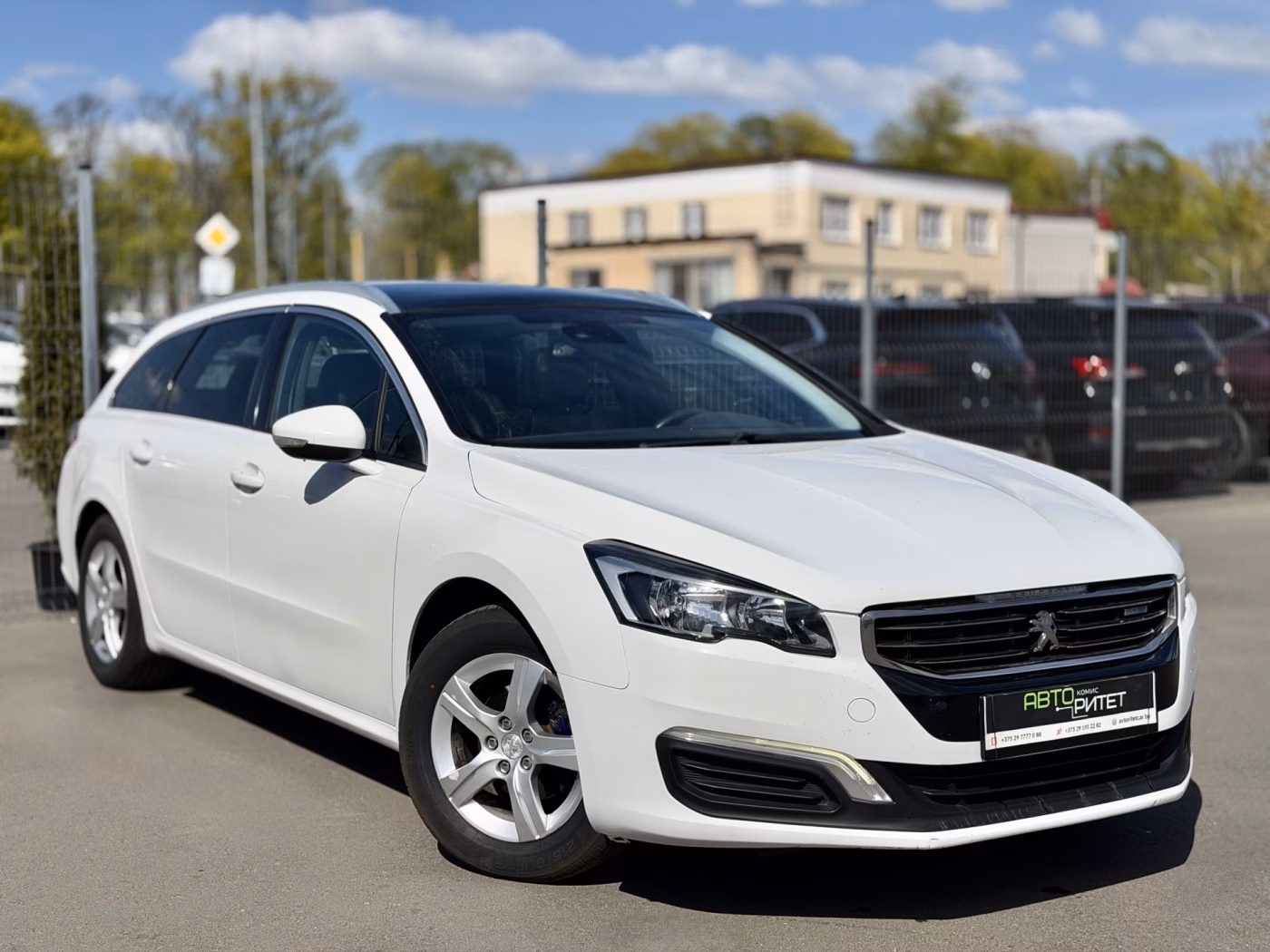 Peugeot 508 фото 5