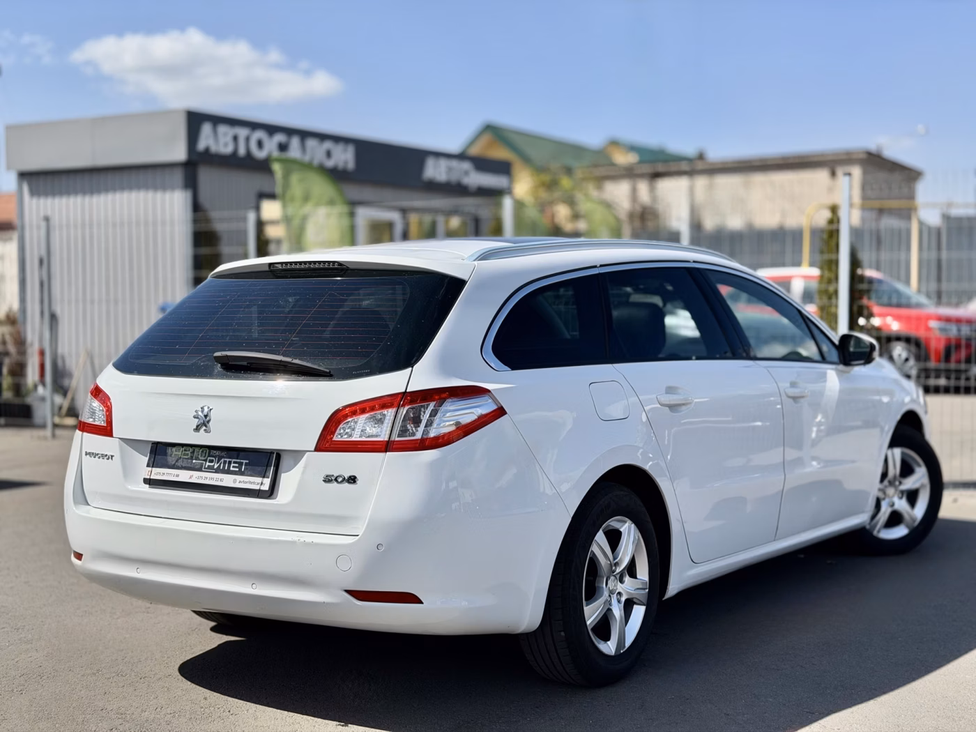 Peugeot 508 фото 7