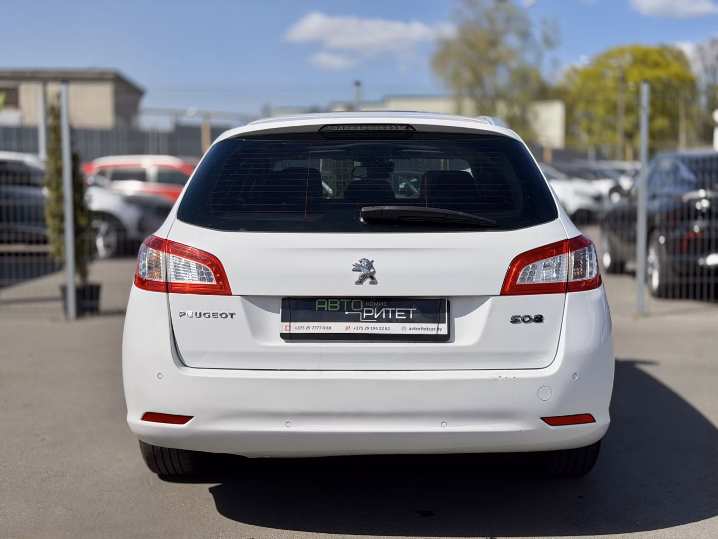 Peugeot 508 фото 8