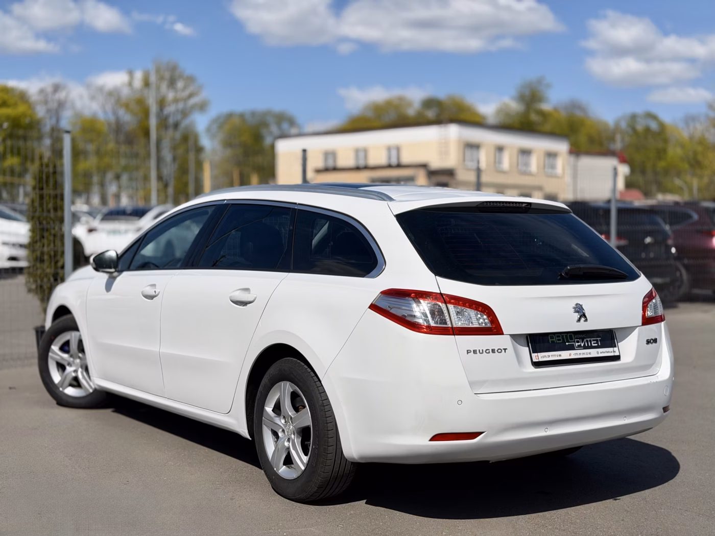Peugeot 508 фото 9