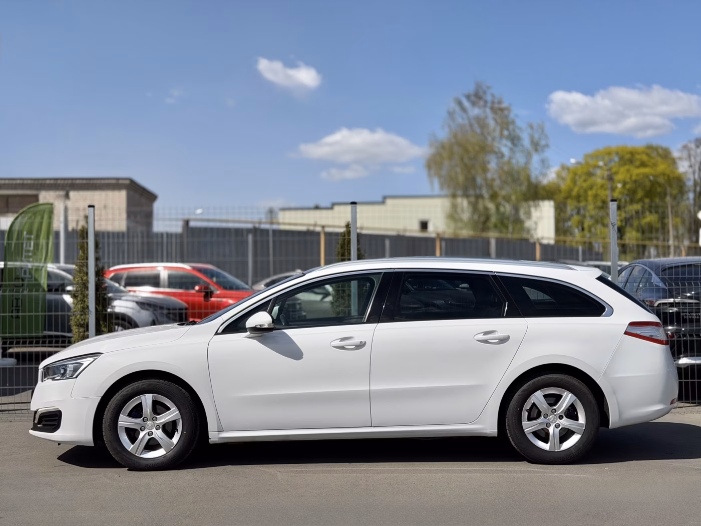 Peugeot 508 фото 10
