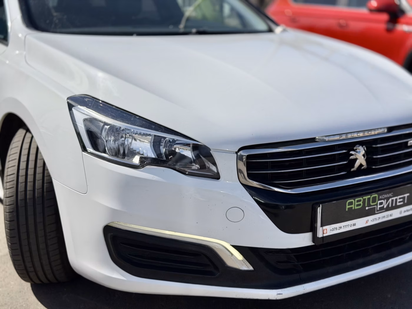 Peugeot 508 фото 11