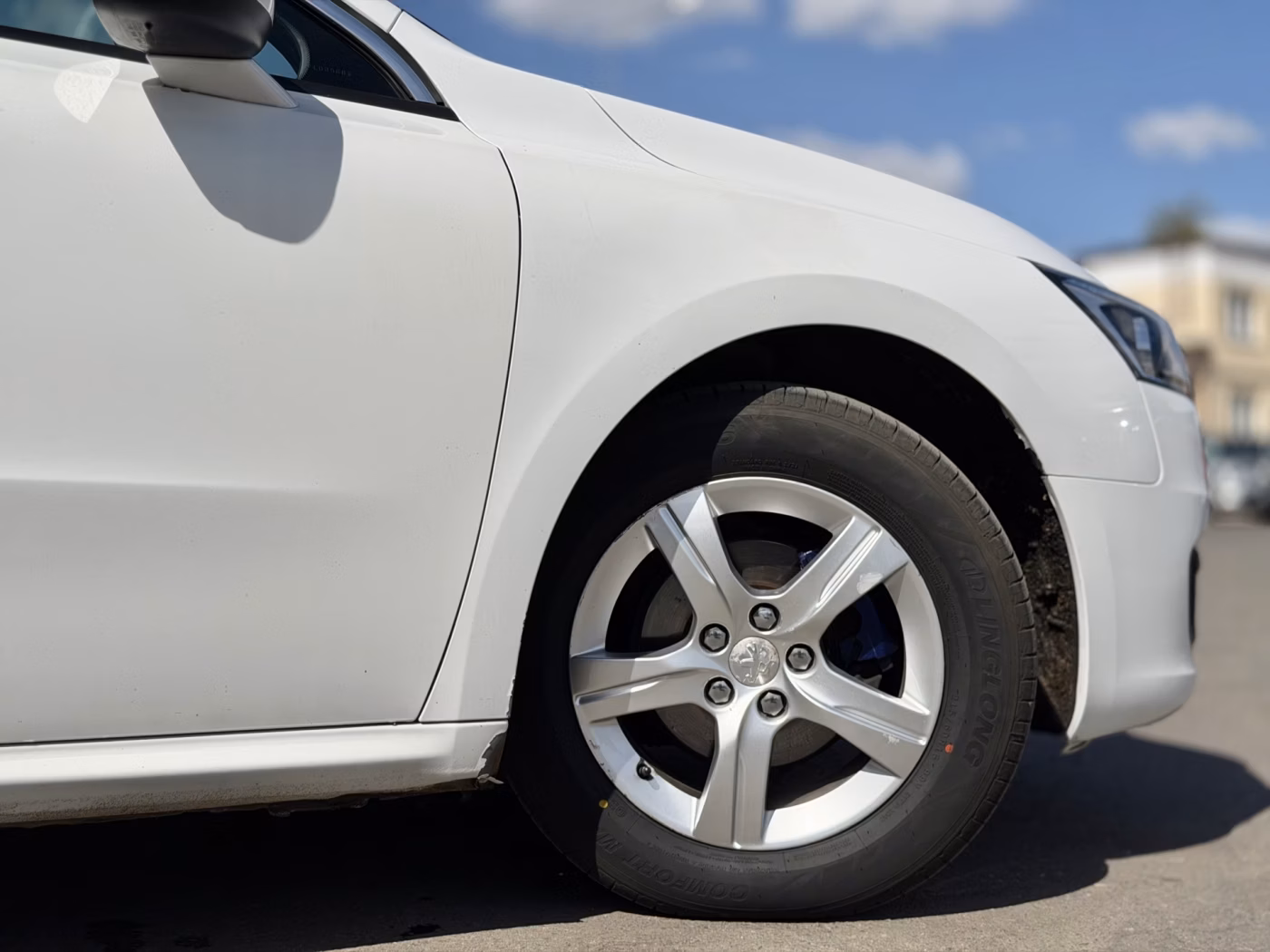 Peugeot 508 фото 12