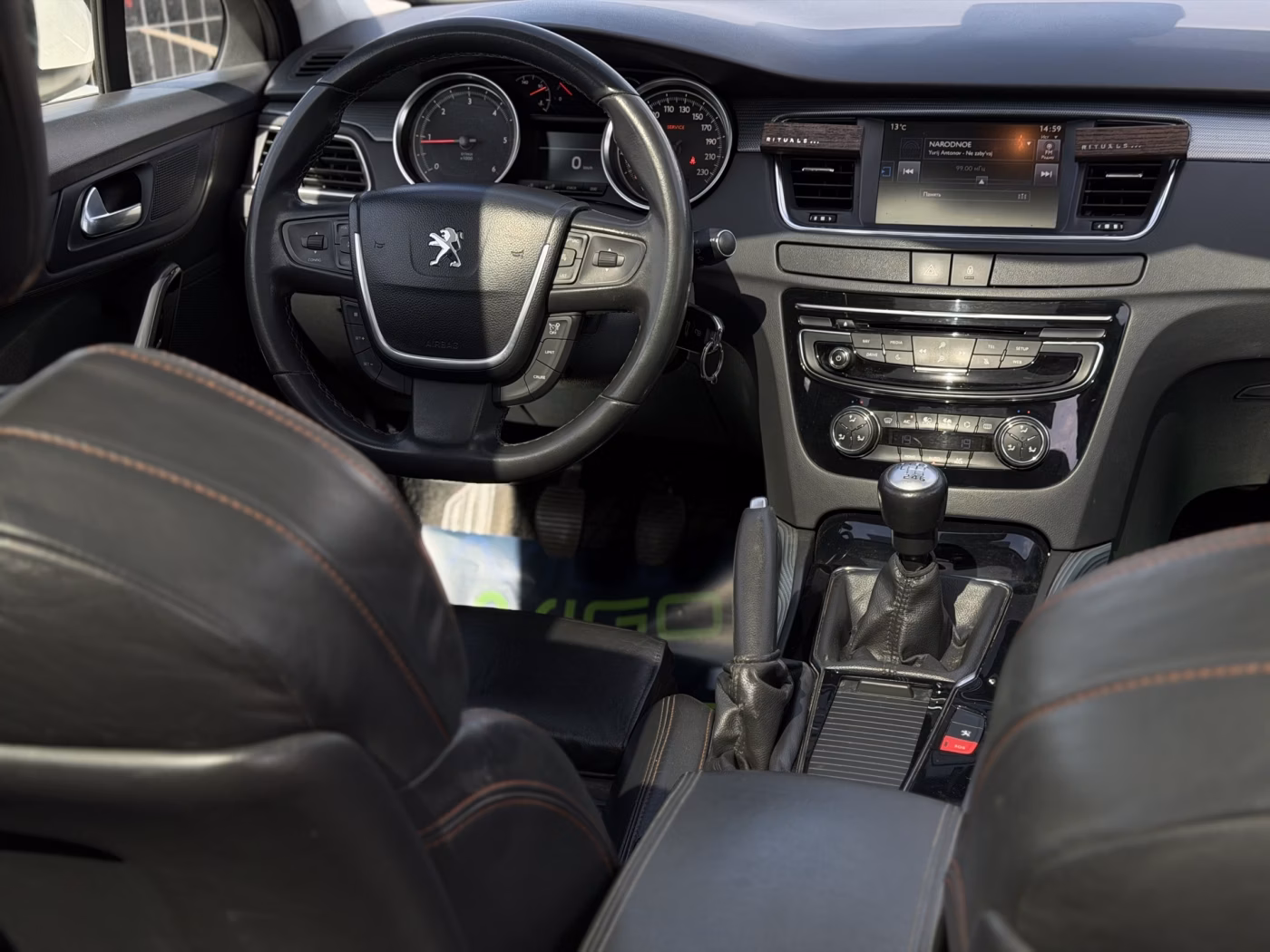 Peugeot 508 фото 22