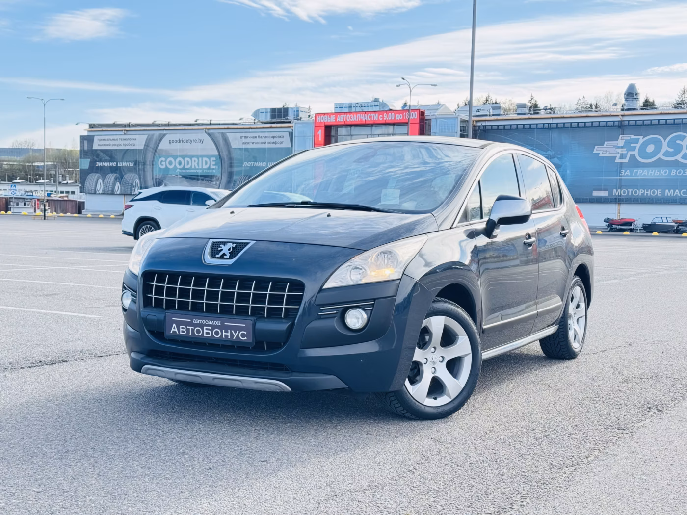 Peugeot 3008