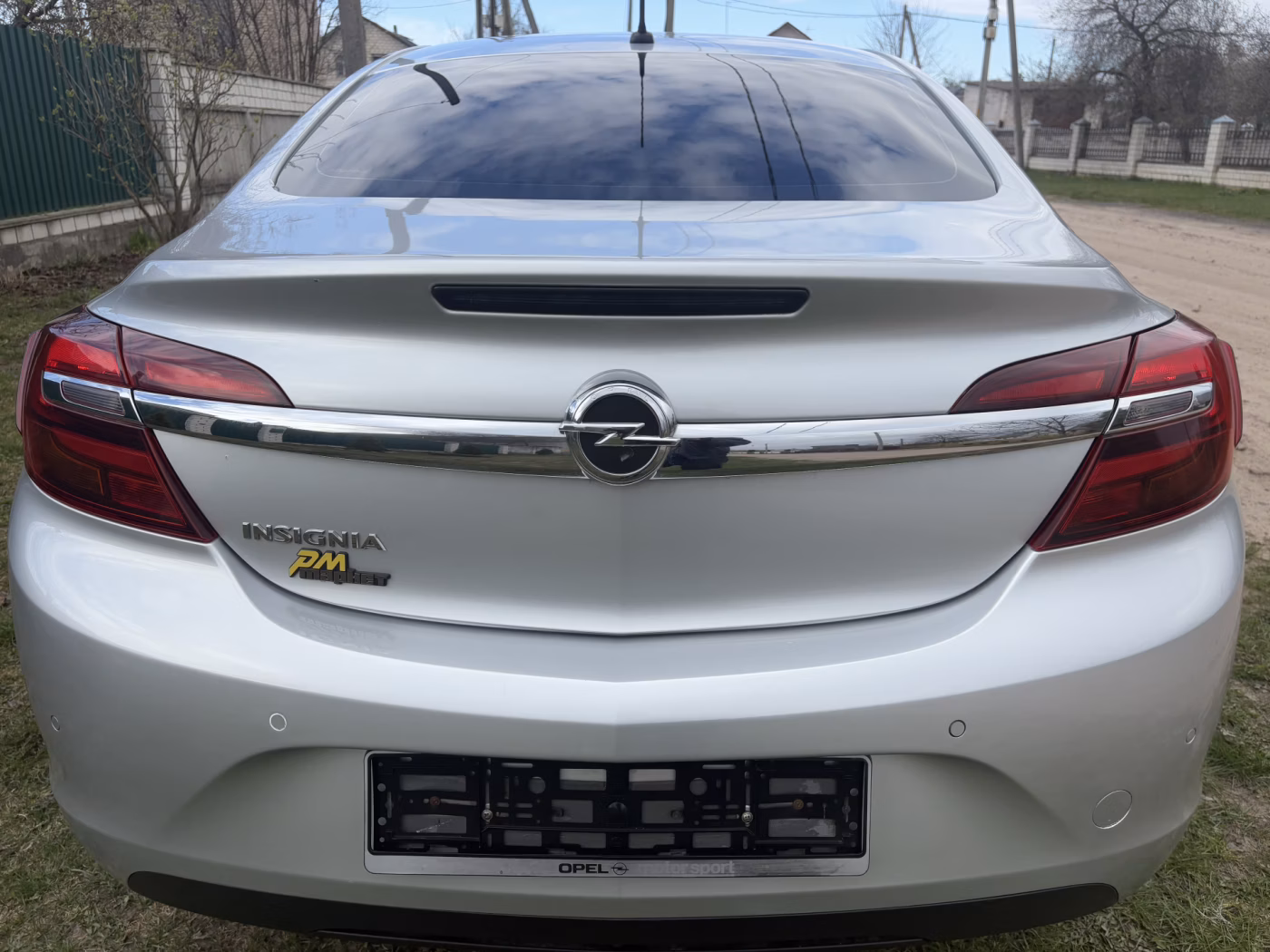 Opel Insignia фото 3