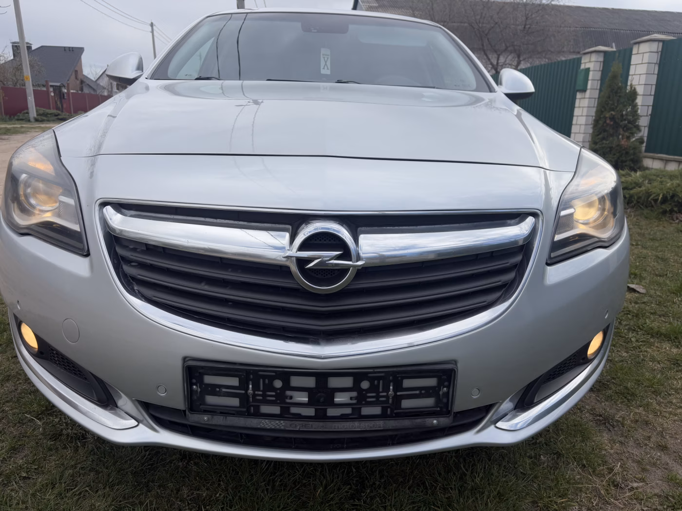 Opel Insignia фото 11
