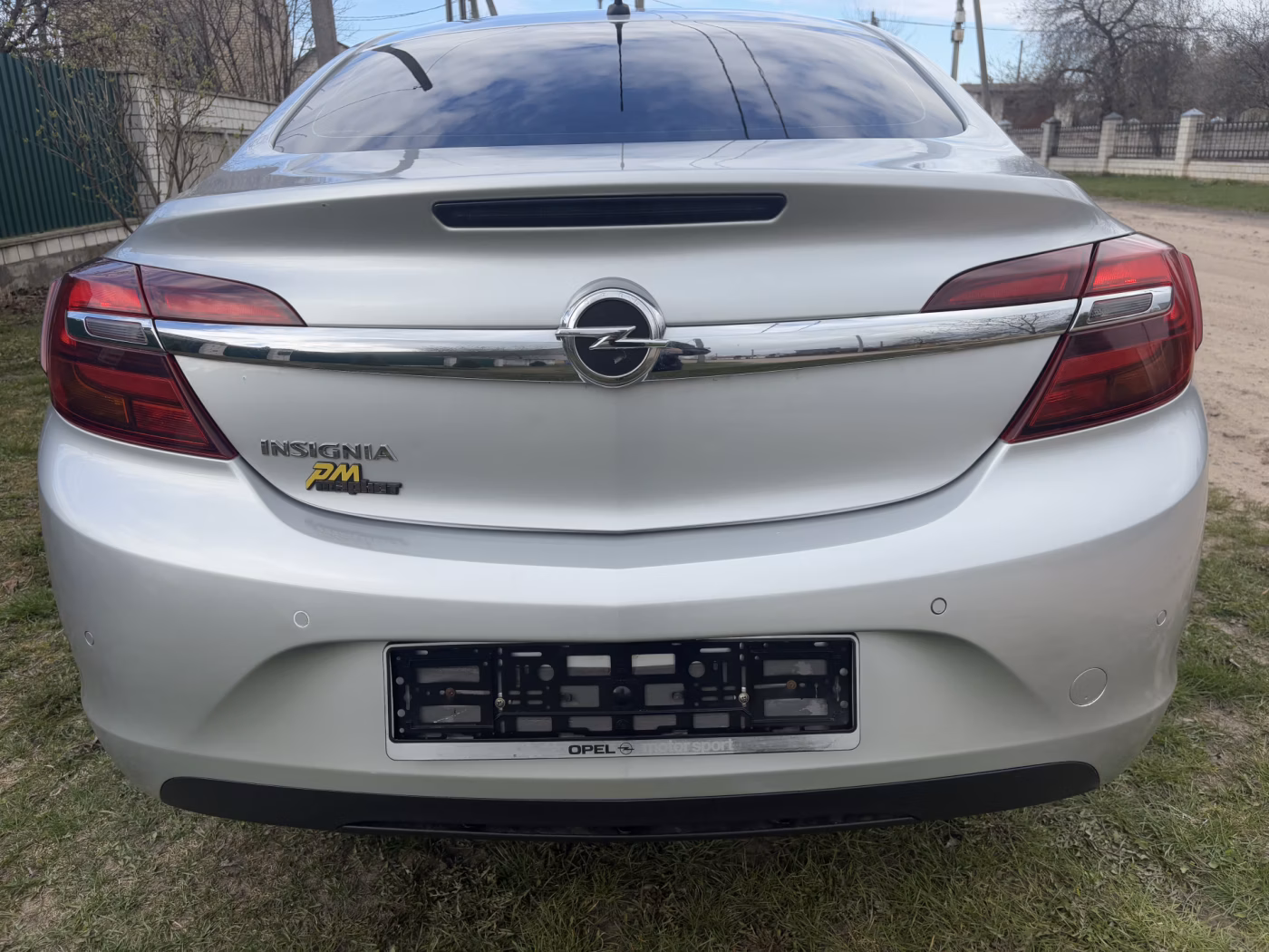 Opel Insignia фото 13