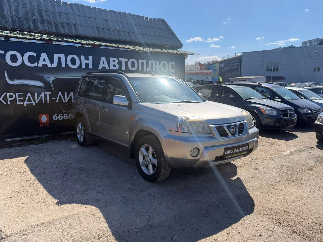 Nissan X-Trail фото 7