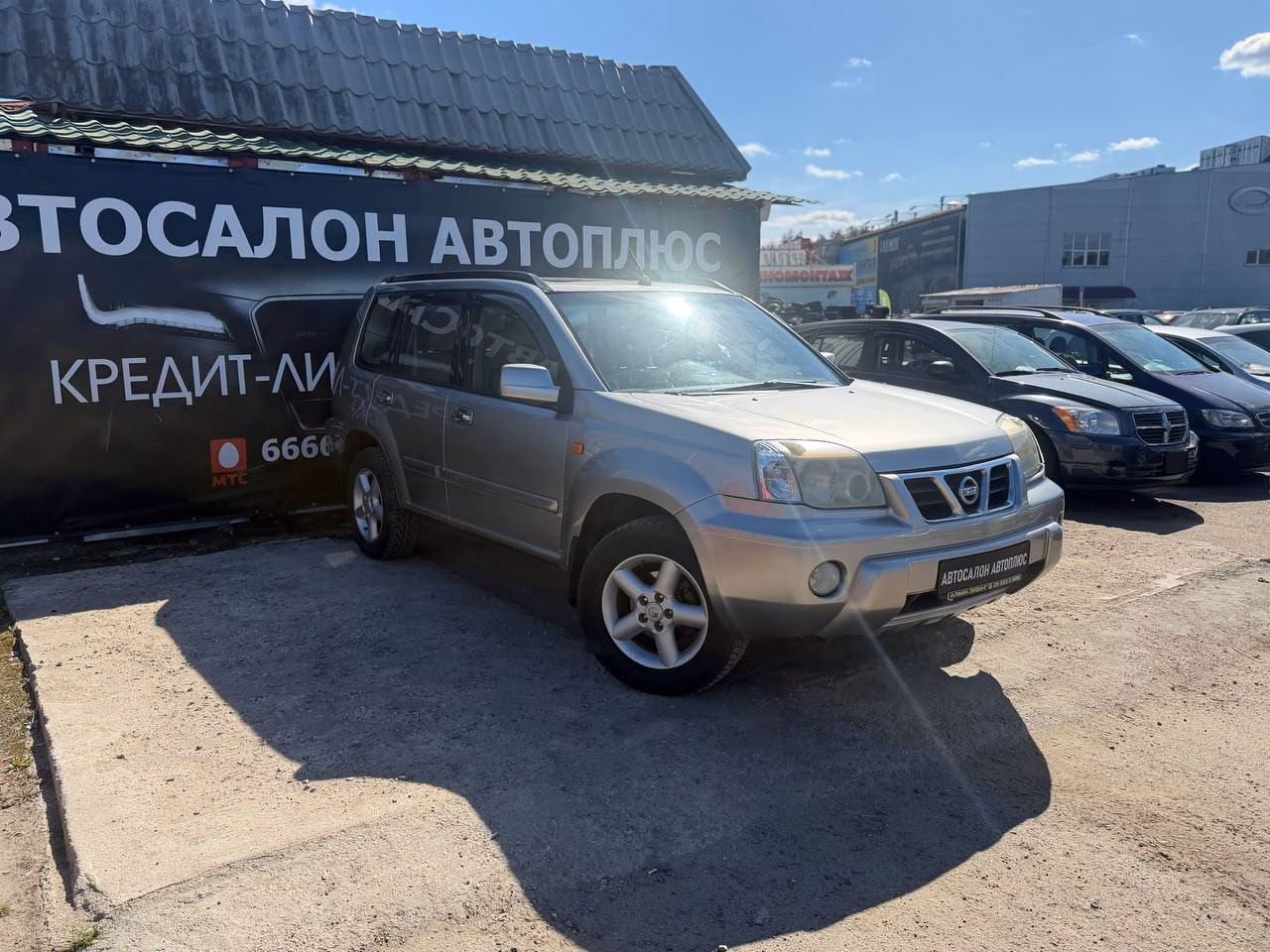 Nissan X-Trail фото 9