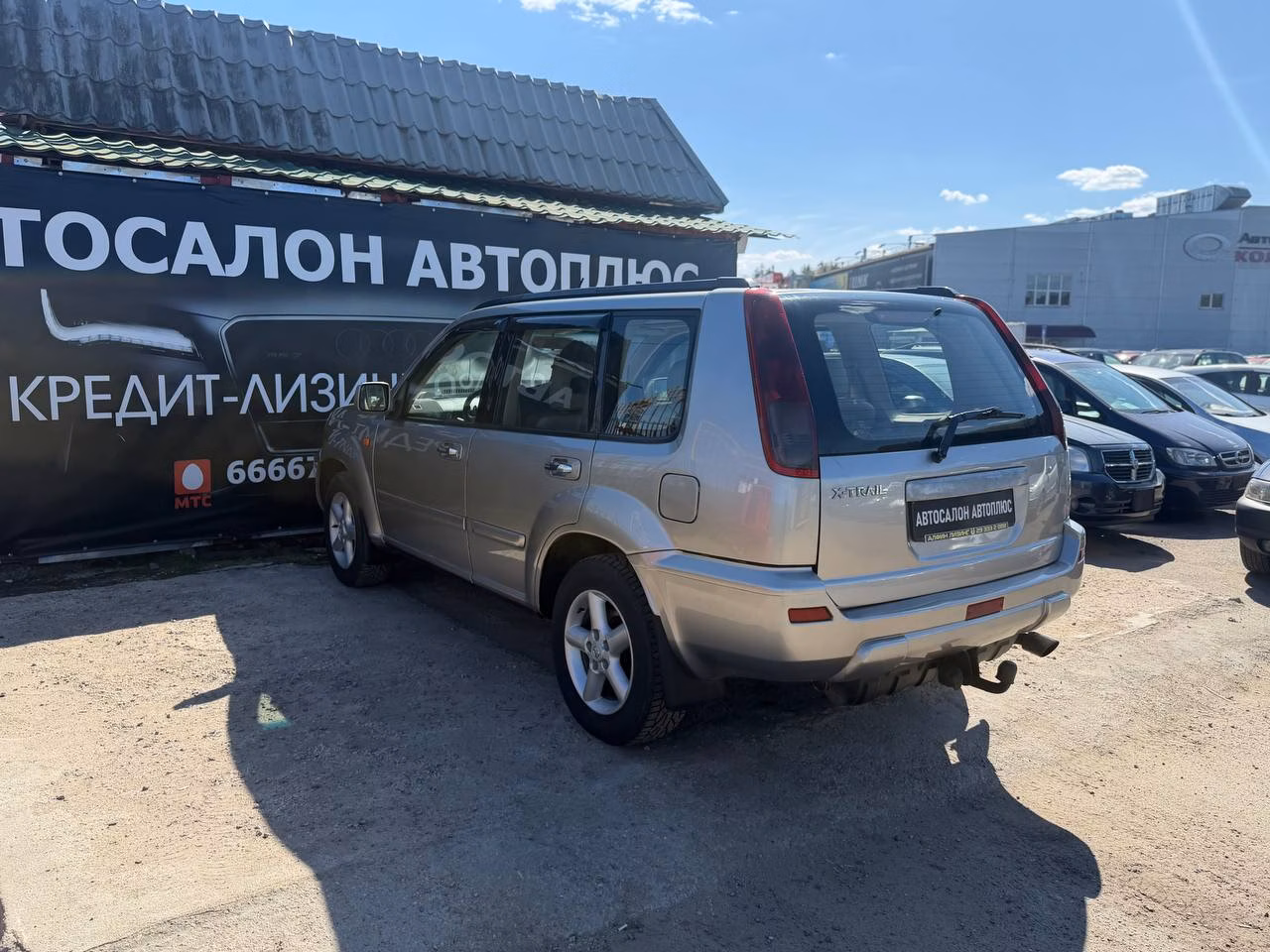 Nissan X-Trail фото 16