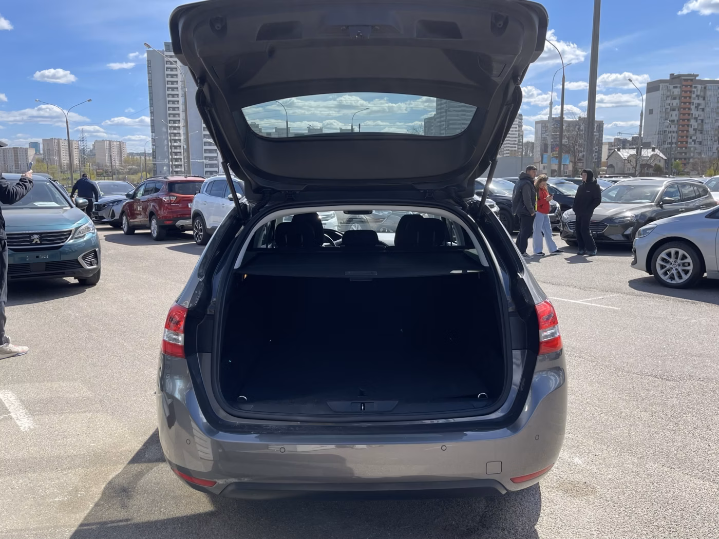 Peugeot 308 фото 7