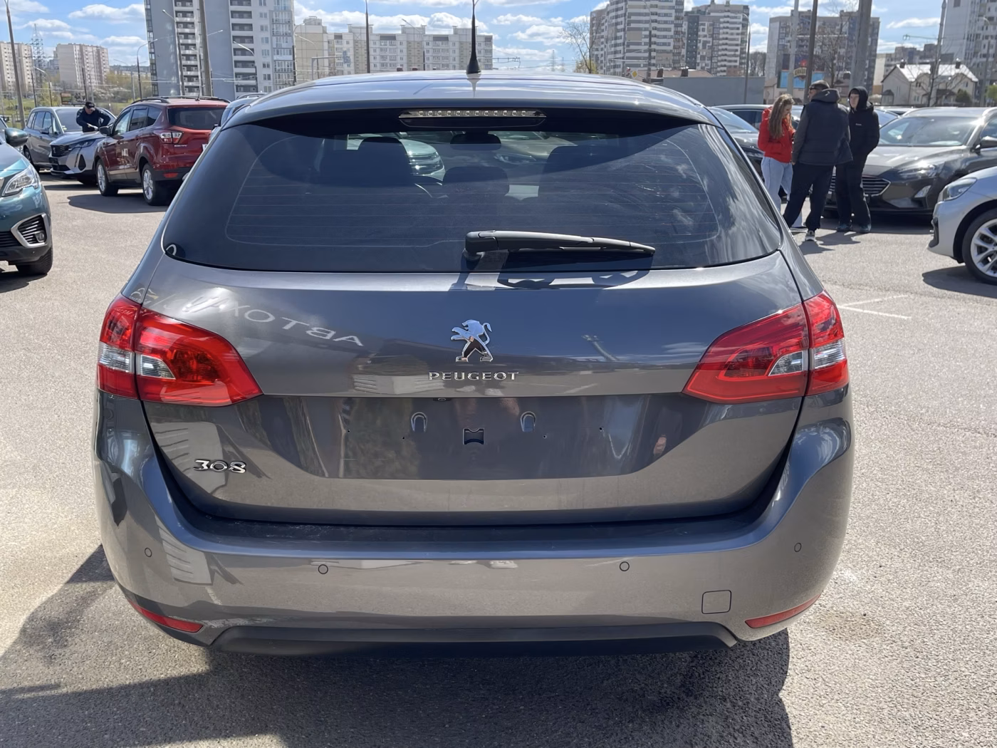 Peugeot 308 фото 5
