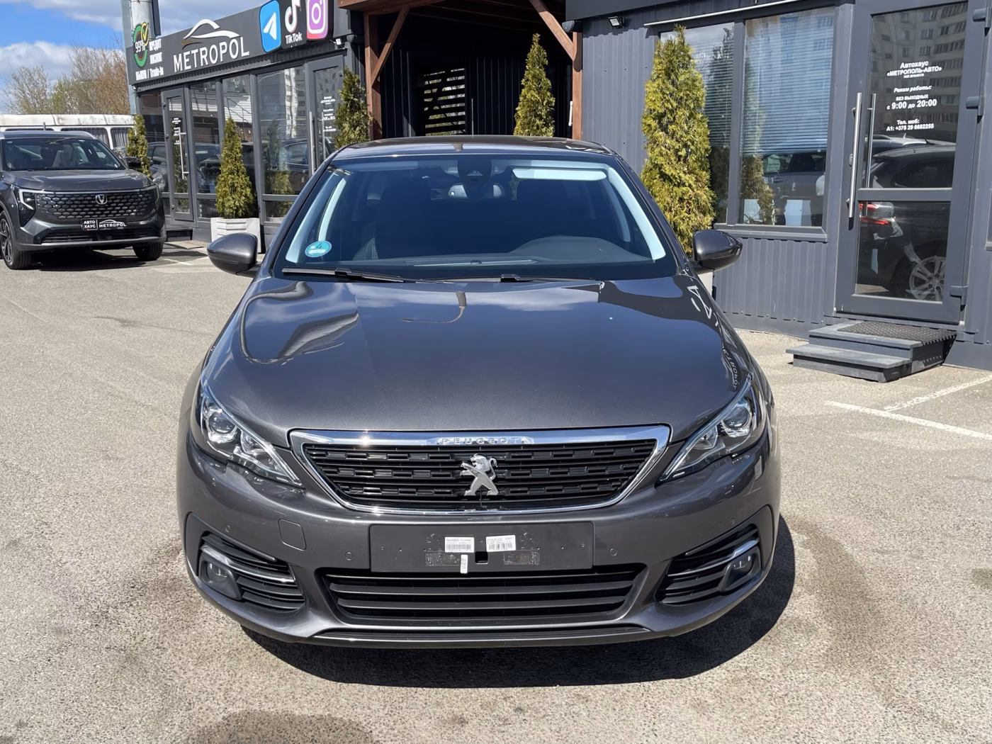 Peugeot 308 фото 2