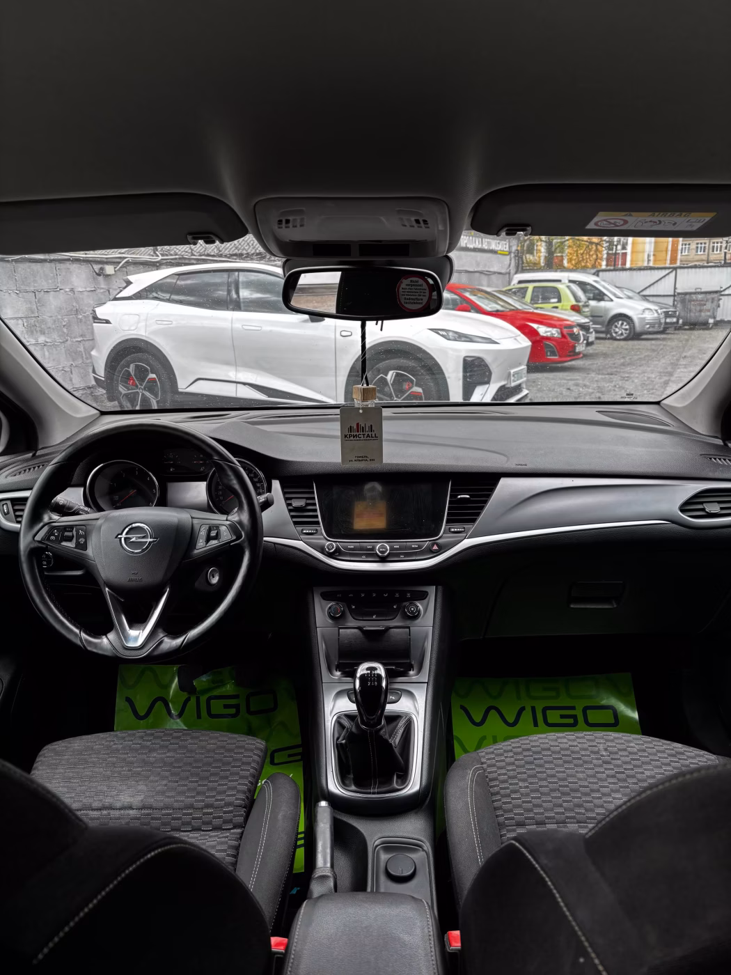 Opel Astra фото 12