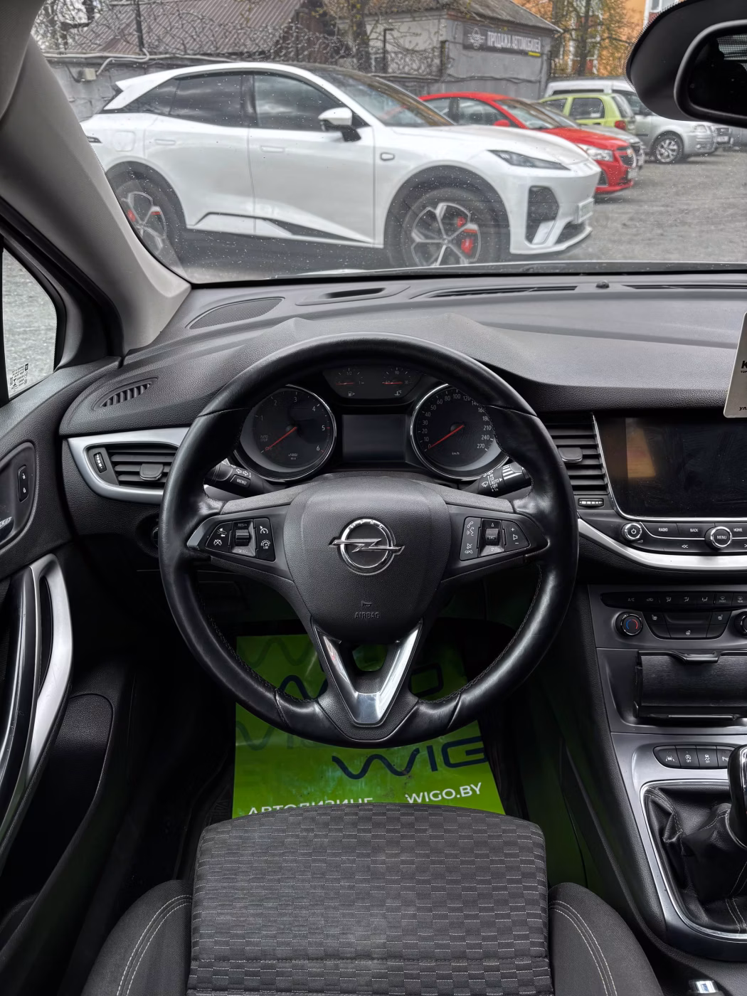 Opel Astra фото 13