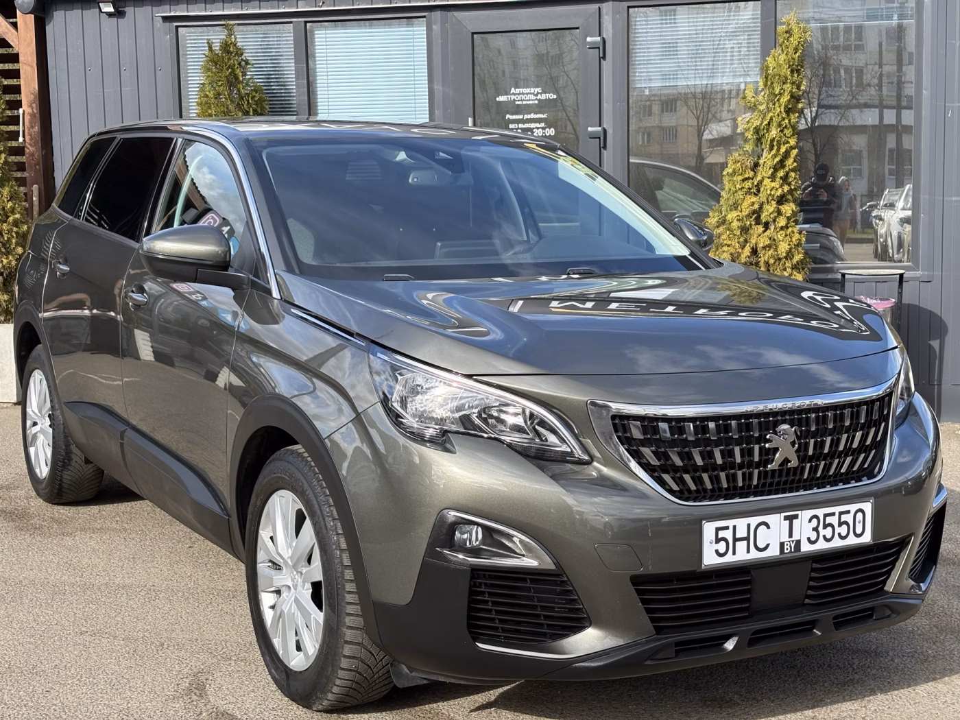 Peugeot 5008 фото 2