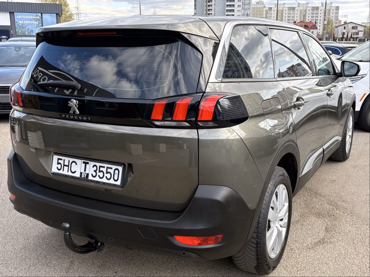 Peugeot 5008 фото 20
