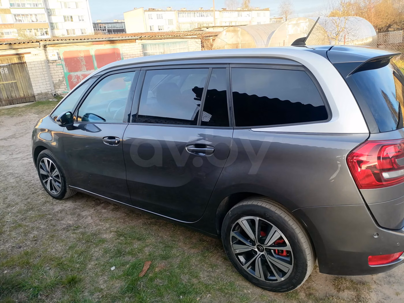 Citroen C4 Grand Spacetourer фото 3