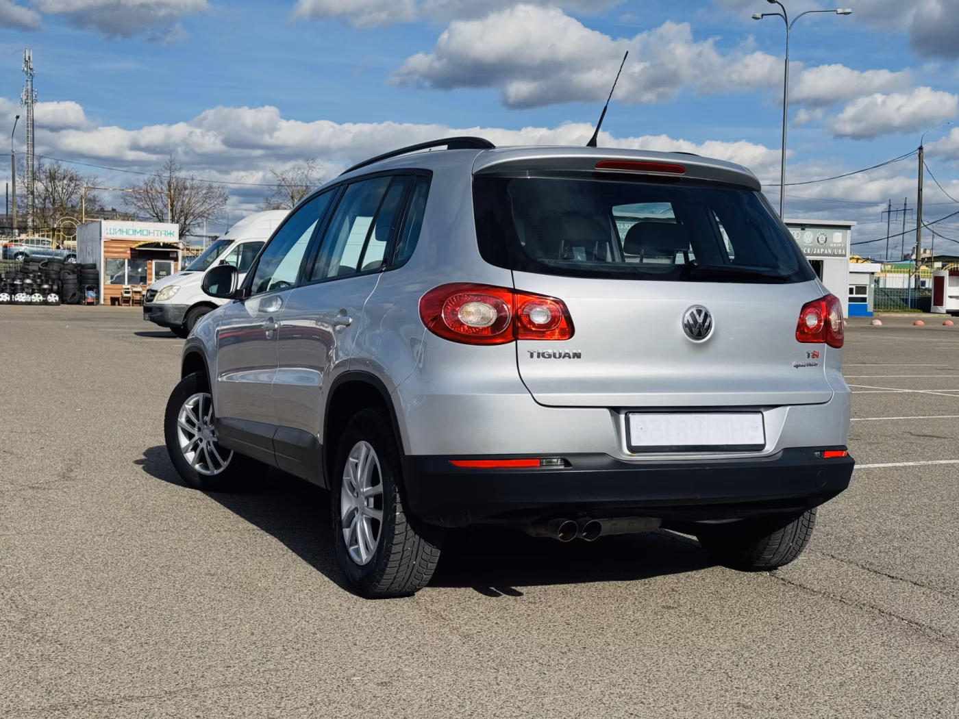 Volkswagen Tiguan фото 4